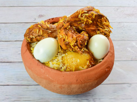 Handi Chicken Biryani (3 Pcs)