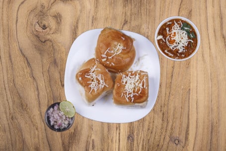 Cheese Pav Bhaji (3 Pcs)