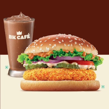 1 Jr Veg Whopper 1 Batido Grosso De Chocolate