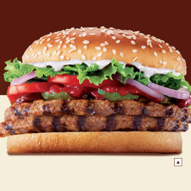 Hambúrguer Duplo Whopper De Carneiro