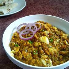 Egg Chiken Tadka