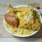 Chicken Biryani (Served With Salad)