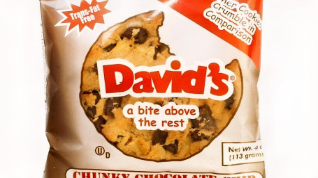 David’s Chunky Chocolate Chip Cookie
