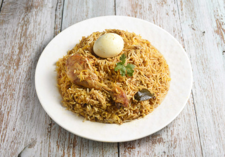 Hydarabadi Chicken Dum Biryani