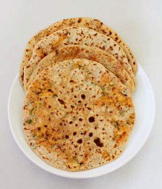 Sattu Paratha (1 Pc) Mix Pickle Green Chutney