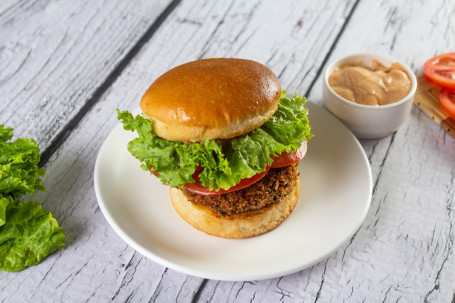 Masala Pattice Burger