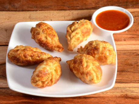 Fried Momo Chicken [6 Pieces]