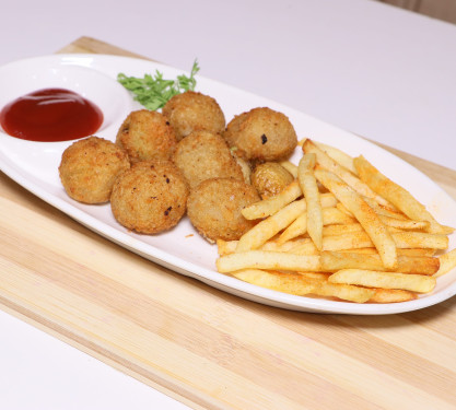 Stuffed Fried Mushroom (8 Pcs)