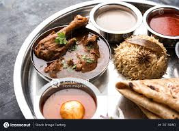 Premium Chicken Special Thali