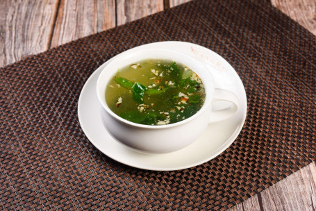 Garlic Chilli Coriander Soup Chicken