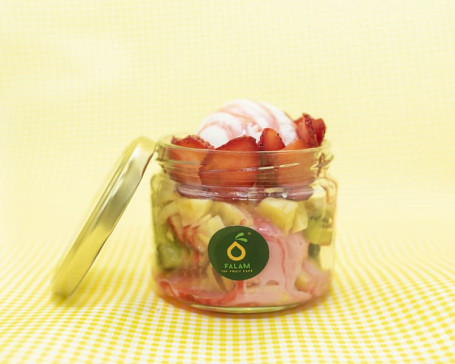 Fruity Sundae Jar