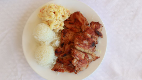 Healthier Bbq Chicken Plate