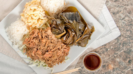 Pork Lau Lau Plate