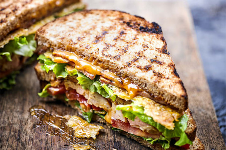 Non Veg Dreams Cafe Special Sandwich