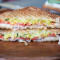 Aloo Masala Vegetable Cheese Sandwich