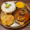 Mutton Kosha Mini Thali [2 Pcs]