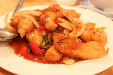 Fish In Sweet Thai Chilli Sauce