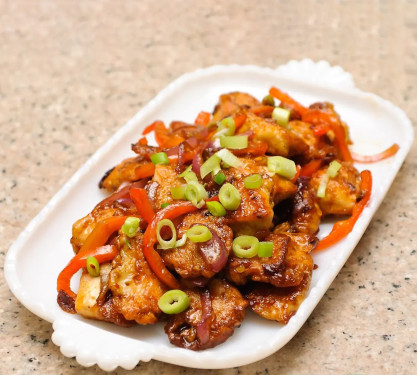 Kung Pao Chicken Boneless Dry (10 Pcs)