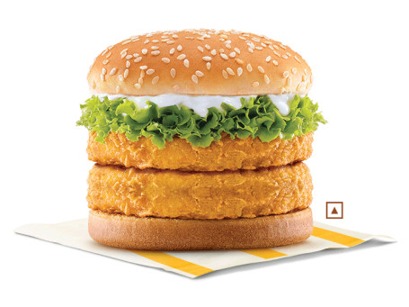 Hambúrguer Duplo Mcchicken