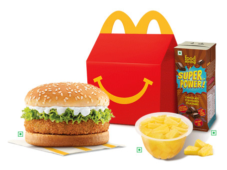 Happy Meal Mcveggie