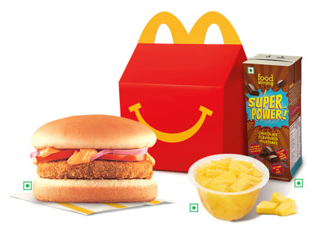 Happy Meal Mcaloo Tikki Burger