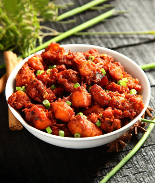 Chilli Chicken Dry [10Pc]