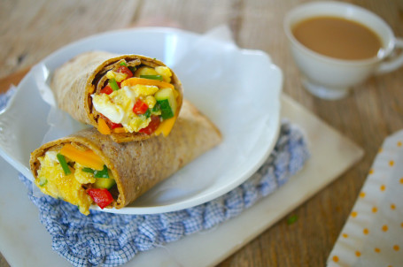 Melt Cheesy N Masala Egg Wrap