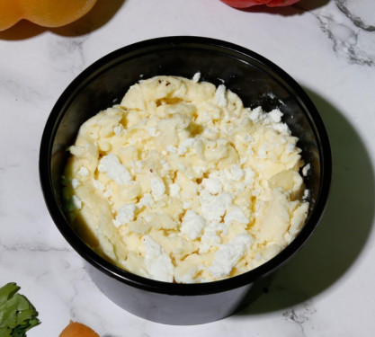 Scrambled Eggs With Feta