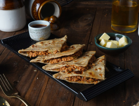 Chicken Tandoori Paratha