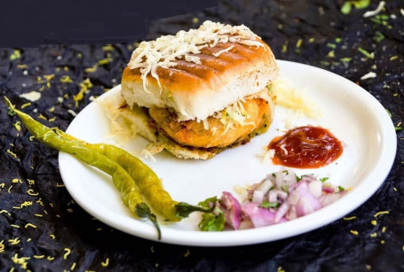 Grilled Cheese Vada Pav [1Pcs]