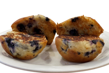 2 Muffins De Mirtilo