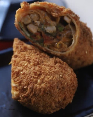 Non Veg Deep Fried Wrap