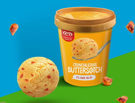 Butterscotch [Tub, 700Ml]