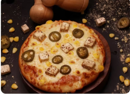 Spicy Pepper Roast Pizza