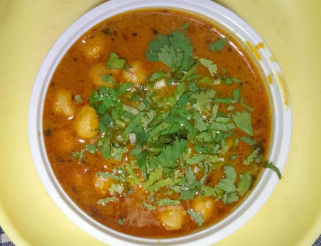 Chana Masala Full Plate