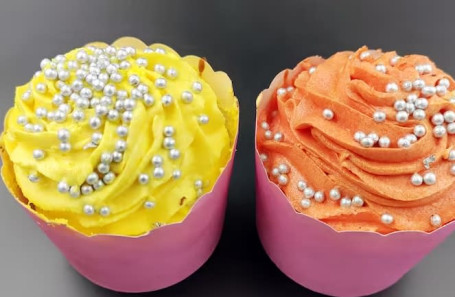 Cupcakes Eggless (Random Color)