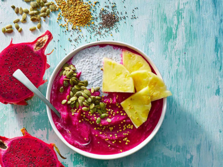 Pretty Pitaya Smoothie Bowl