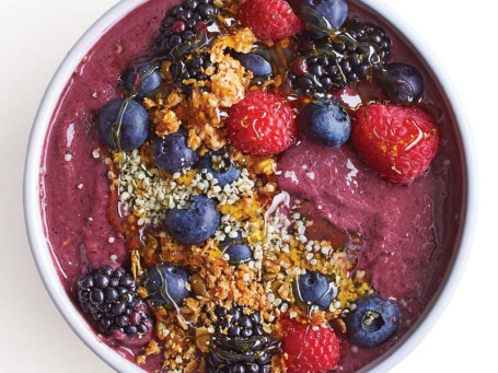 Berry Blast Smoothie Bowl