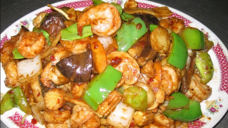 36. Sizzling Shrimp