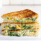 Grilled Corn Mayonnaise Sandwich