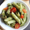 Penne Chicken With Mixed White Tomato Or Creme Pesto