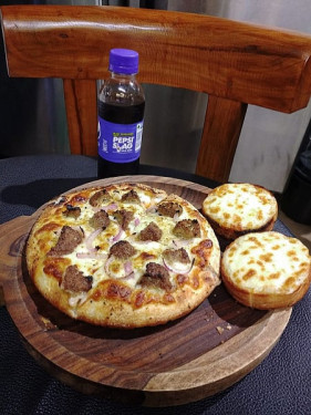 Non Veg Pizza Combo [Serves 1]