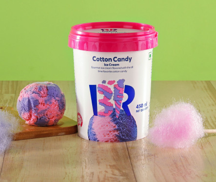 Cotton Candy Ice Cream (450 Ml Family Pack)