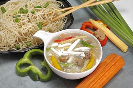 Cantonese Vegetable Noodles