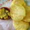 Aloo Posto With Choice Of Luchi/ Radhaballabhi Or Koraisutir Kochuri+ Salad