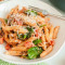 Penne Rose With Parmesan Crusted Chicken