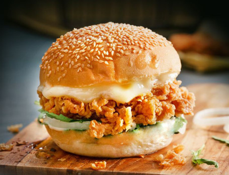 Chicken Xinger Burger