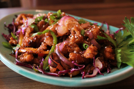 Shredded Chilli Honey Chicken