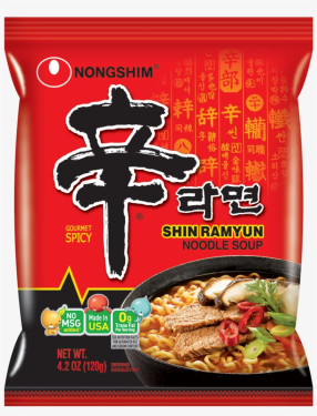 Nongshim Shin Ramyun Noodle Soup