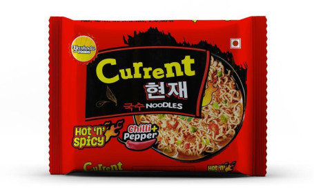 Current Hot N Spicy Chill Pepper Instant Noodles Chicken Flavoured)